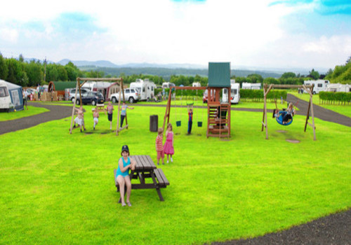 Picture of Noah's Ark Caravan Park, Perth & Kinross, Scotland