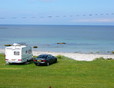 Pitch beside the beach. Pitch beside the beach.