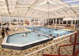 The indoor pool at California Cliffs