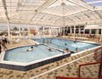 The indoor pool at California Cliffs