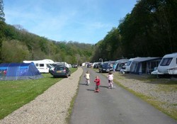 Picture of Llwyngwair Manor Caravan Park, Pembrokeshire, Wales