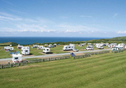 Picture of Damage Barton Camping and Caravanning Club Site, Devon