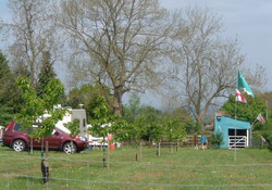 Picture of Ridge Hill Caravan and Campsite, Herefordshire, Central South England Picture of Ridge Hill Caravan and Campsite, Herefordshire, Central South England