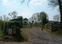Picture of Ridge Hill Caravan and Campsite, Herefordshire, Central South England Picture of Ridge Hill Caravan and Campsite, Herefordshire, Central South England