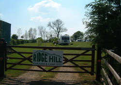 Picture of Ridge Hill Caravan and Campsite, Herefordshire, Central South England Picture of Ridge Hill Caravan and Campsite, Herefordshire, Central South England