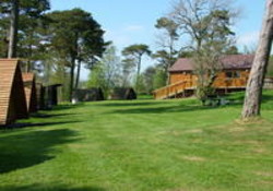 Picture of Barnbrock Campsite, Ayrshire, Scotland Picture of Barnbrock Campsite, Ayrshire, Scotland