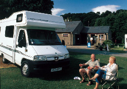 Picture of Bala Camping and Caravanning Club Site, Gwynedd
