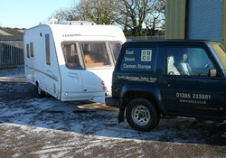 Picture of East Devon Caravan Storage, Devon, South West England