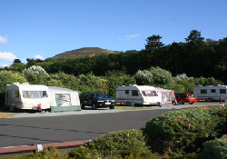 Picture of Gibson Park Caravan Club Site, Borders, Scotland Picture of Gibson Park Caravan Club Site, Borders, Scotland