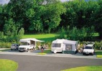 Picture of Gibson Park Caravan Club Site, Borders