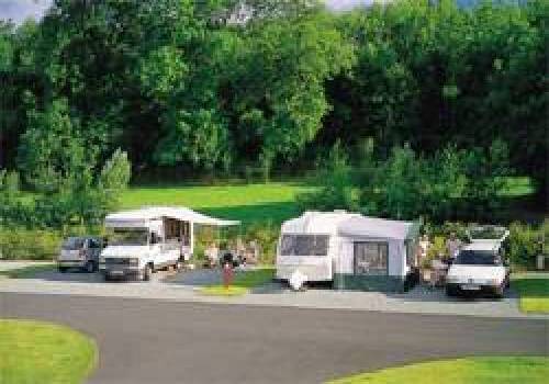 Picture of Gibson Park Caravan Club Site, Borders