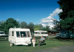 Picture of Oxford Camping and Caravanning Club Site, Oxfordshire