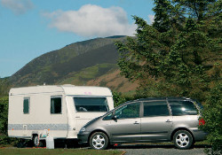 Picture of Troutbeck Camping and Caravanning Club Site, Cumbria