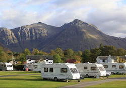 Picture of Invercoe Caravan &amp; Camping Park, Highland, Scotland
