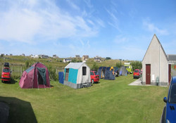 Picture of Eilean Fraoich Campsite, Western Isles, Scotland