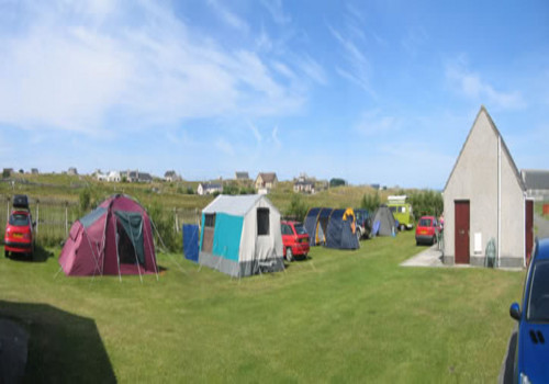 Picture of Eilean Fraoich Campsite, Western Isles, Scotland