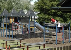 The adventure playground at Lower Hyde