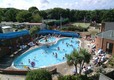 The outdoor pool at Lower Hyde
