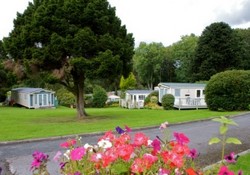Picture of Woodlands Hall Caravan Park, Denbighshire, Wales Picture of Woodlands Hall Caravan Park, Denbighshire, Wales