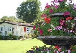 Picture of Woodlands Hall Caravan Park, Denbighshire, Wales