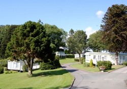 Picture of Woodlands Hall Caravan Park, Denbighshire, Wales