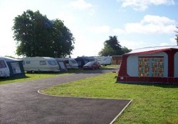 Touring Pitches at Pakefield Caravan Park, Suffolk, East England