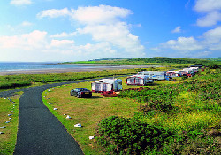 Picture of New England Bay Caravan Club Site, Dumfries & Galloway, Scotland Picture of New England Bay Caravan Club Site, Dumfries & Galloway, Scotland