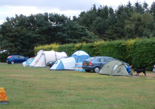 Picture of Roundwood Caravan And Camping Park, Wicklow