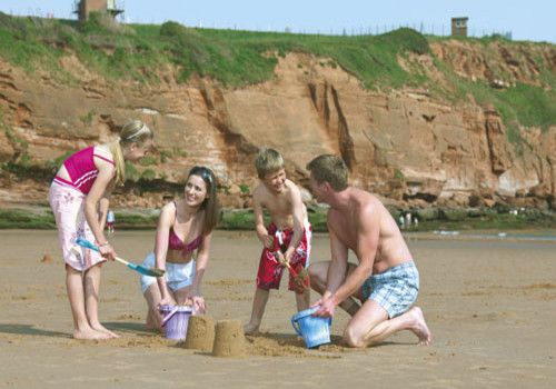 Picture of Devon Cliffs Holiday Park, Devon, South West England