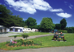 Picture of Cae Mawr Caravan Club Site, Isle of Anglesey, Wales Picture of Cae Mawr Caravan Club Site, Isle of Anglesey, Wales