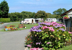 Picture of Cae Mawr Caravan Club Site, Isle of Anglesey, Wales Picture of Cae Mawr Caravan Club Site, Isle of Anglesey, Wales