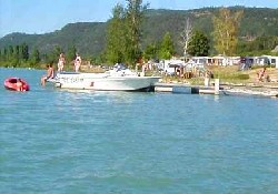Picture of CAMPING DU LAC DU LIT DU ROI, Savoie