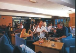 bar