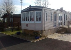 Picture of Dover Caravan Park, Lancashire, North of England